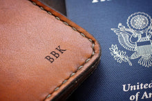 Load image into Gallery viewer, Passport Wallet - Antiqued Tan