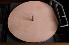 Load image into Gallery viewer, Leather Turntable Mat