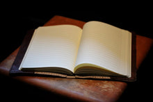 Load image into Gallery viewer, The Writer - Dark Brown & Tan
