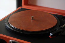 Load image into Gallery viewer, Leather Turntable Mat
