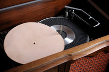 Load image into Gallery viewer, Leather Turntable Mat
