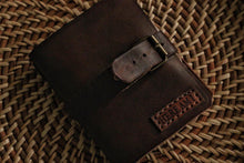 Load image into Gallery viewer, mini-Traveler - Dark Brown w/ Buckle (Send Me)
