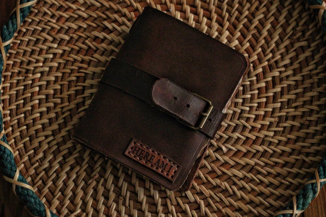 mini-Traveler - Dark Brown w/ Buckle (Send Me)